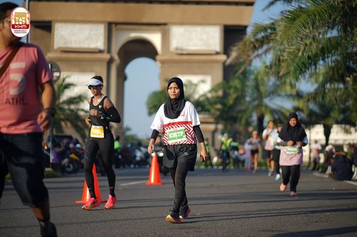 Race photo from Kediri Half Marathon 2024