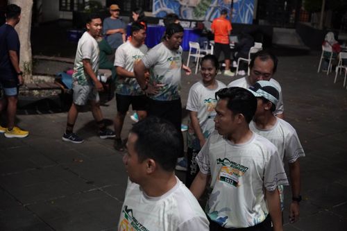 Race photo from ISC - Arutmin Borneo Run 