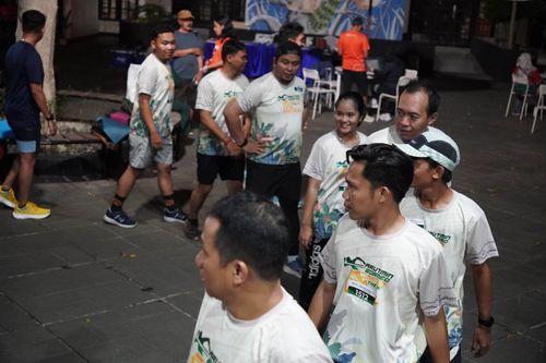 Race photo from ISC - Arutmin Borneo Run 