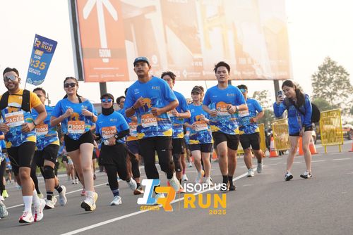 Race photo from ISOPLUS RUN 2025 - JAKARTA
