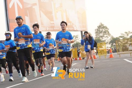 Race photo from ISOPLUS RUN 2025 - JAKARTA