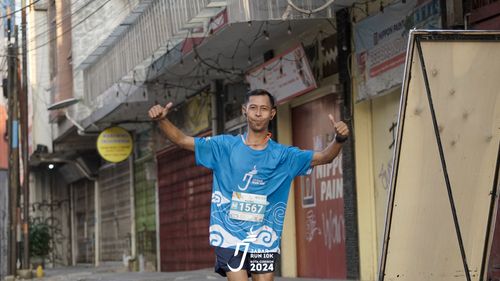 Race photo from Jabar Run 10K 2024