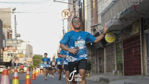 Race photo from Jabar Run 10K 2024