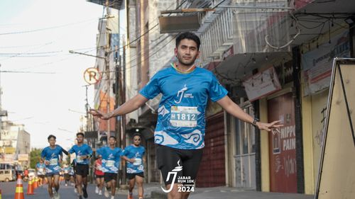 Race photo from Jabar Run 10K 2024