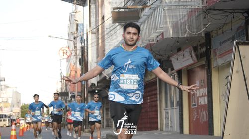 Race photo from Jabar Run 10K 2024