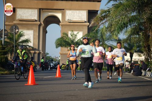 Race photo from Kediri Half Marathon 2024