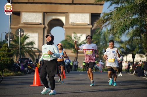 Race photo from Kediri Half Marathon 2024