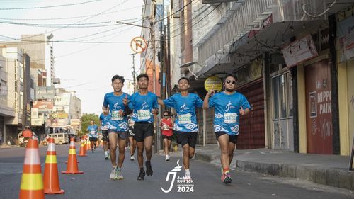 Race photo from Jabar Run 10K 2024