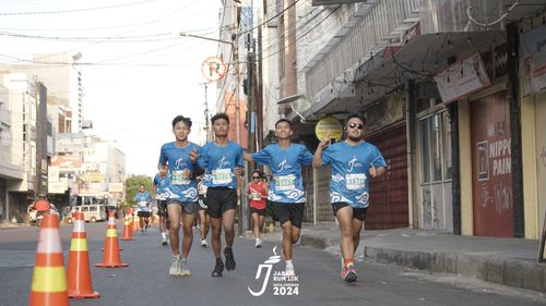Race photo from Jabar Run 10K 2024