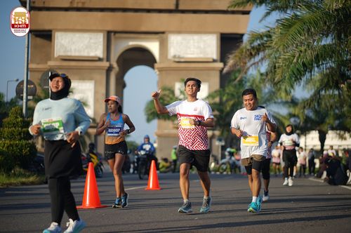 Race photo from Kediri Half Marathon 2024