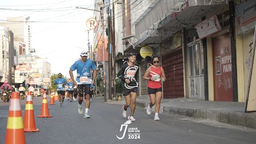 Race photo from Jabar Run 10K 2024