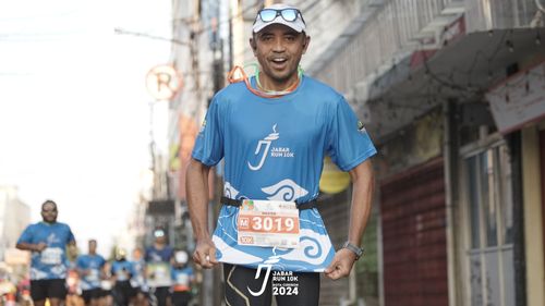 Race photo from Jabar Run 10K 2024
