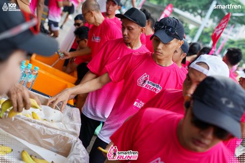 Race photo from Smartfren Run 2025 Vibes