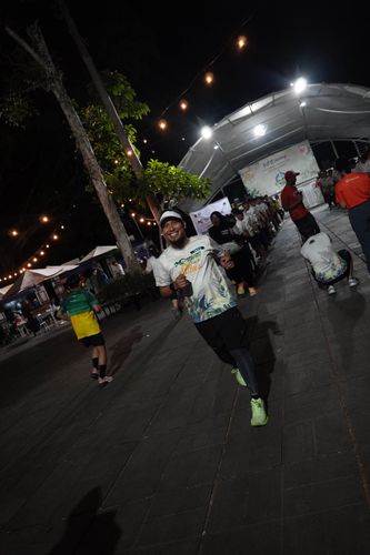 Race photo from ISC - Arutmin Borneo Run 