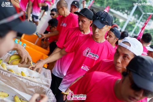 Race photo from Smartfren Run 2025 Vibes