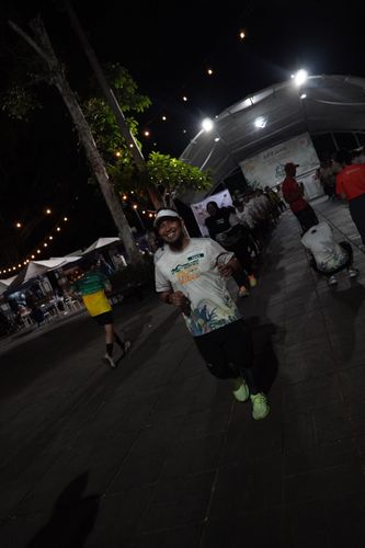 Race photo from ISC - Arutmin Borneo Run 