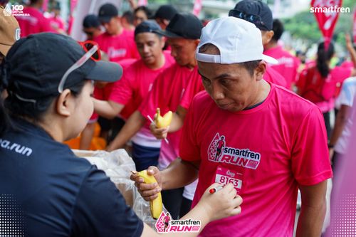Race photo from Smartfren Run 2025 Vibes