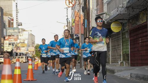 Race photo from Jabar Run 10K 2024