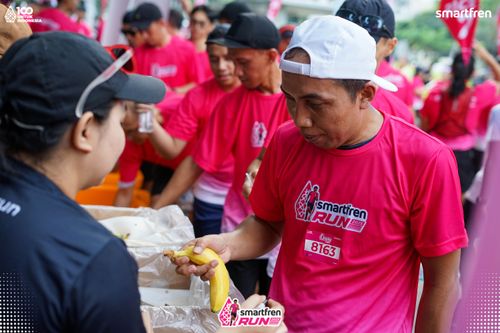 Race photo from Smartfren Run 2025 Vibes