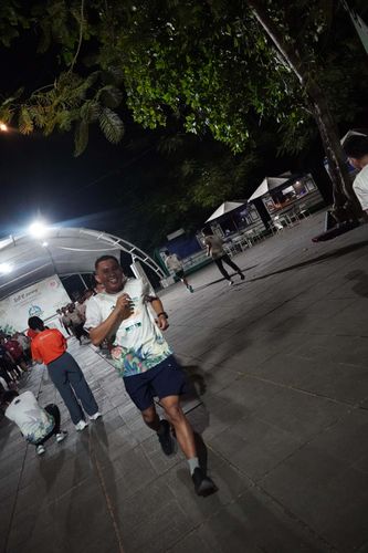 Race photo from ISC - Arutmin Borneo Run 