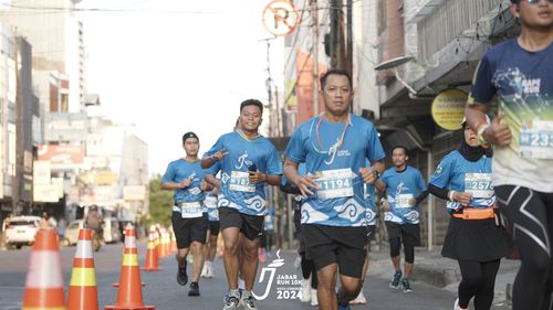Race photo from Jabar Run 10K 2024