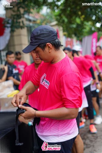 Race photo from Smartfren Run 2025 Vibes