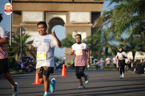 Race photo from Kediri Half Marathon 2024