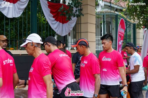 Race photo from Smartfren Run 2025 Vibes