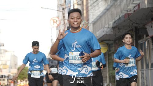 Race photo from Jabar Run 10K 2024