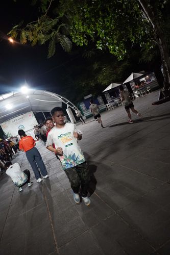 Race photo from ISC - Arutmin Borneo Run 