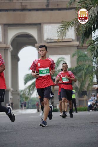 Race photo from Kediri Half Marathon 2025