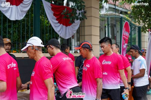 Race photo from Smartfren Run 2025 Vibes