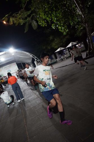 Race photo from ISC - Arutmin Borneo Run 