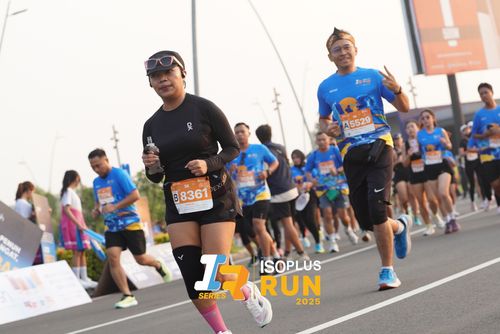 Race photo from ISOPLUS RUN 2025 - JAKARTA