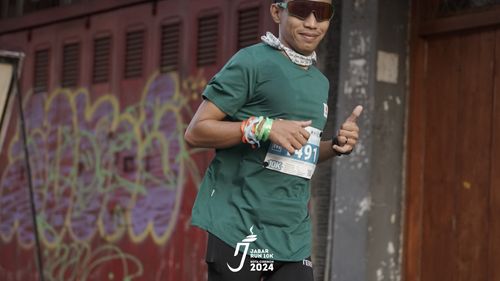 Race photo from Jabar Run 10K 2024