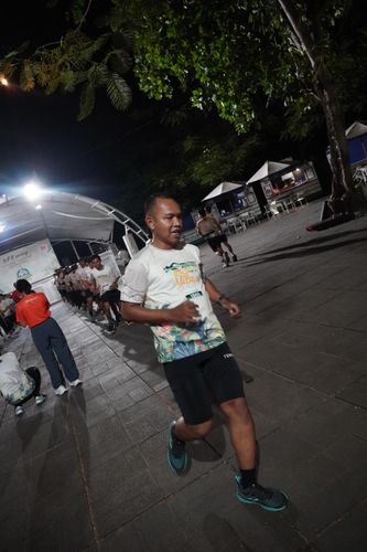 Race photo from ISC - Arutmin Borneo Run 