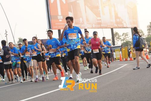 Race photo from ISOPLUS RUN 2025 - JAKARTA