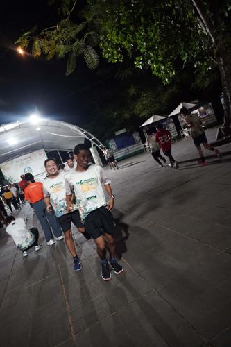 Race photo from ISC - Arutmin Borneo Run 
