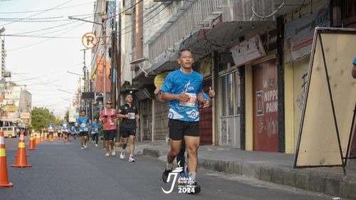 Race photo from Jabar Run 10K 2024