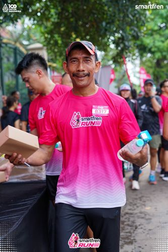 Race photo from Smartfren Run 2025 Vibes