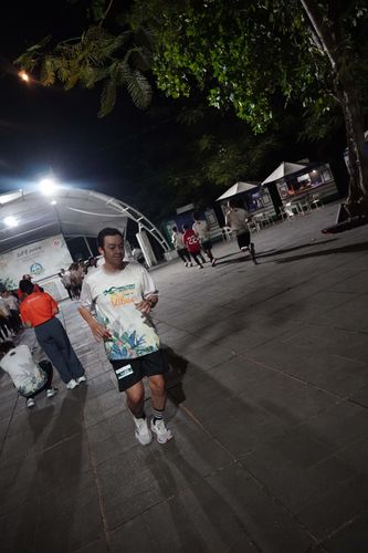 Race photo from ISC - Arutmin Borneo Run 