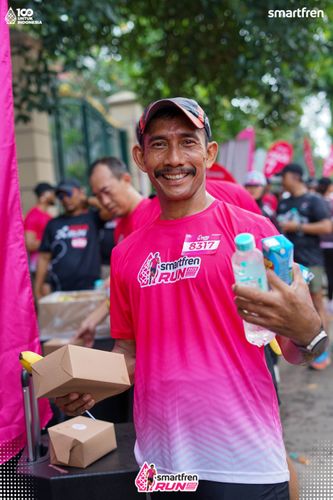Race photo from Smartfren Run 2025 Vibes