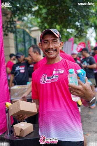 Race photo from Smartfren Run 2025 Vibes