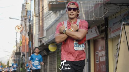 Race photo from Jabar Run 10K 2024