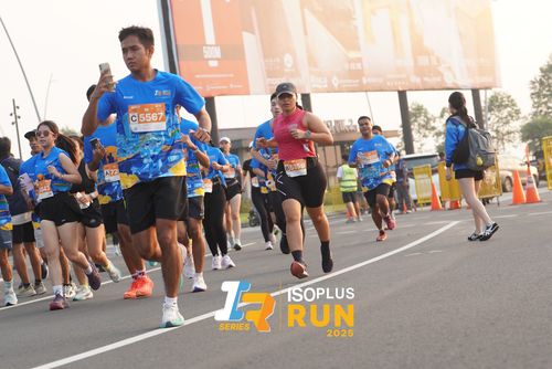 Race photo from ISOPLUS RUN 2025 - JAKARTA