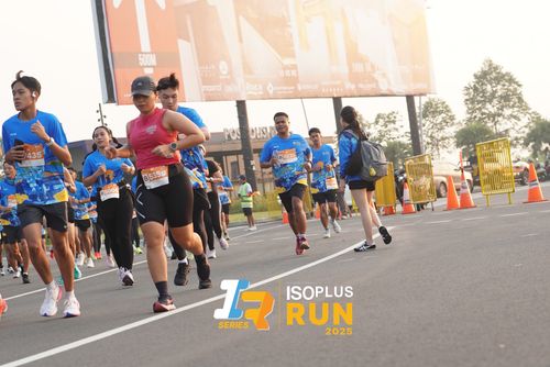 Race photo from ISOPLUS RUN 2025 - JAKARTA