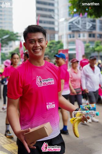 Race photo from Smartfren Run 2025 Vibes