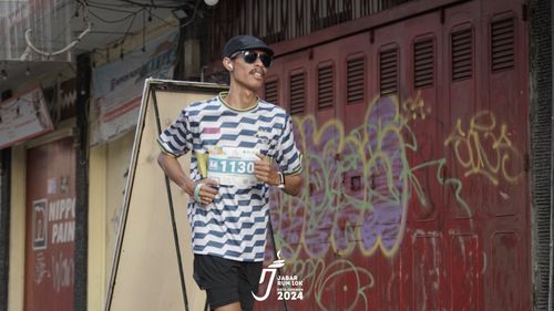 Race photo from Jabar Run 10K 2024