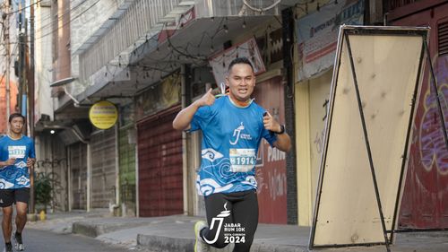 Race photo from Jabar Run 10K 2024