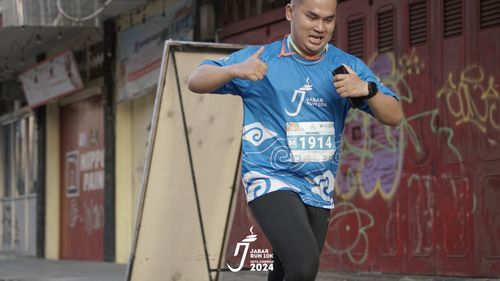 Race photo from Jabar Run 10K 2024